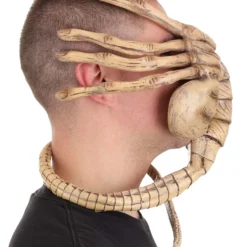 Partytime Latex Factory Alien Facehugger Costume Accessory 17 Partytime Latex Factory Alien Facehugger Costume Accessory -Elope Store alien facehugger accessory alt 6