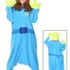 Sazac Alien Pajama Costume -Elope Store alien pajama costume front