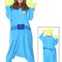 Sazac Alien Pajama Costume