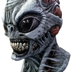 Lord Grimley's Manor Alpha Centauri Alien Mask For Adults