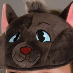 Elope Disney Aristocats Berlioz Plush Headband, Collar & Tail Costume Kit -Elope Store aristocats berlioz plush headband collar tail k alt 1