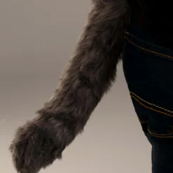 Elope Disney Aristocats Berlioz Plush Headband, Collar & Tail Costume Kit -Elope Store aristocats berlioz plush headband collar tail k alt 3