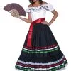 Smiffys Authentic Western Senorita Costume