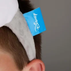 Elope Disney Adult Bambi Thumper Soft Headband & Tail Costume Kit -Elope Store bambi thumper soft headband tail kit alt 1