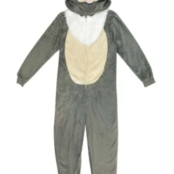 MJC International Adult Bambi Thumper Union Suit Costume -Elope Store bambi thumper union suit alt 2