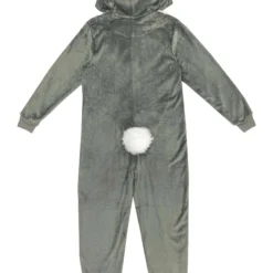 MJC International Adult Bambi Thumper Union Suit Costume -Elope Store bambi thumper union suit alt 3