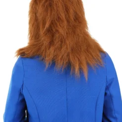 Elope Disney Beast Costume Hood With Horns -Elope Store beast hood with horns alt 1