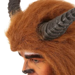 Elope Disney Beast Costume Hood With Horns -Elope Store beast hood with horns alt 2