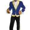 Disguise Beauty And The Beast Men's Beast Prestige Costume 1 Disguise Beauty And The Beast Men's Beast Prestige Costume -Elope Store beauty and the beast adult beast prestige costume