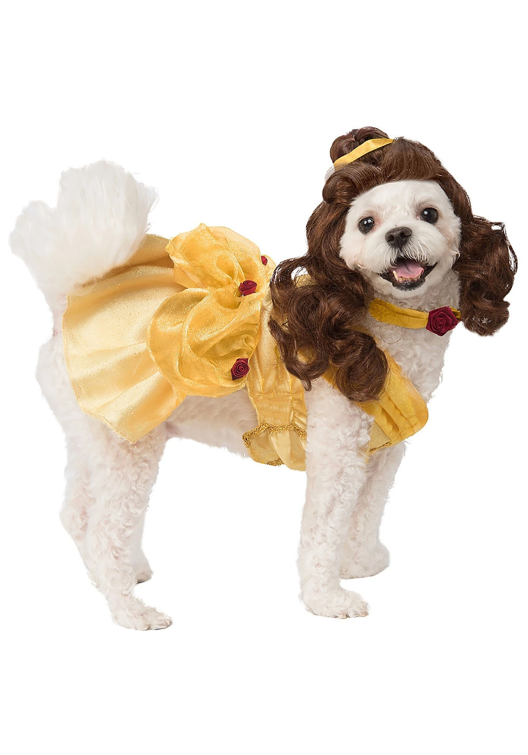 Rubies Costume Co. Inc Beauty And The Beast Belle Dog Costume 3 Rubies Costume Co. Inc Beauty And The Beast Belle Dog Costume