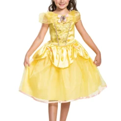Disguise Beauty And The Beast- Belle Classic Costume For Kids
