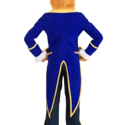 Fun Costumes Beast Costume For Kids From Disney's Beauty And The Beast -Elope Store beauty and the beast child beast costume alt 3