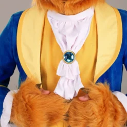 Fun Costumes Beast Costume For Kids From Disney's Beauty And The Beast -Elope Store beauty and the beast child beast costume alt 5