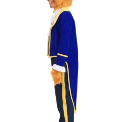 Fun Costumes Beast Costume For Kids From Disney's Beauty And The Beast -Elope Store beauty and the beast child beast costume alt 8