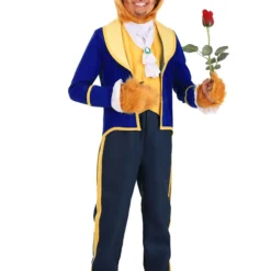 Fun Costumes Beast Costume For Kids From Disney's Beauty And The Beast -Elope Store beauty and the beast child beast costume alt 9