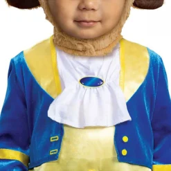 Disguise Beauty And The Beast Posh Beast Costume For Infants -Elope Store beauty and the beast infant posh beast costume alt 2