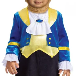 Disguise Beauty And The Beast Posh Beast Costume For Infants -Elope Store beauty and the beast infant posh beast costume alt 3