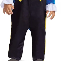 Disguise Beauty And The Beast Posh Beast Costume For Infants -Elope Store beauty and the beast infant posh beast costume alt 4