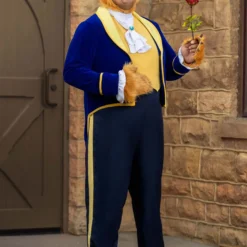 Fun Costumes Beast Costume For Plus Size Men From Disney's Beauty And The Beast