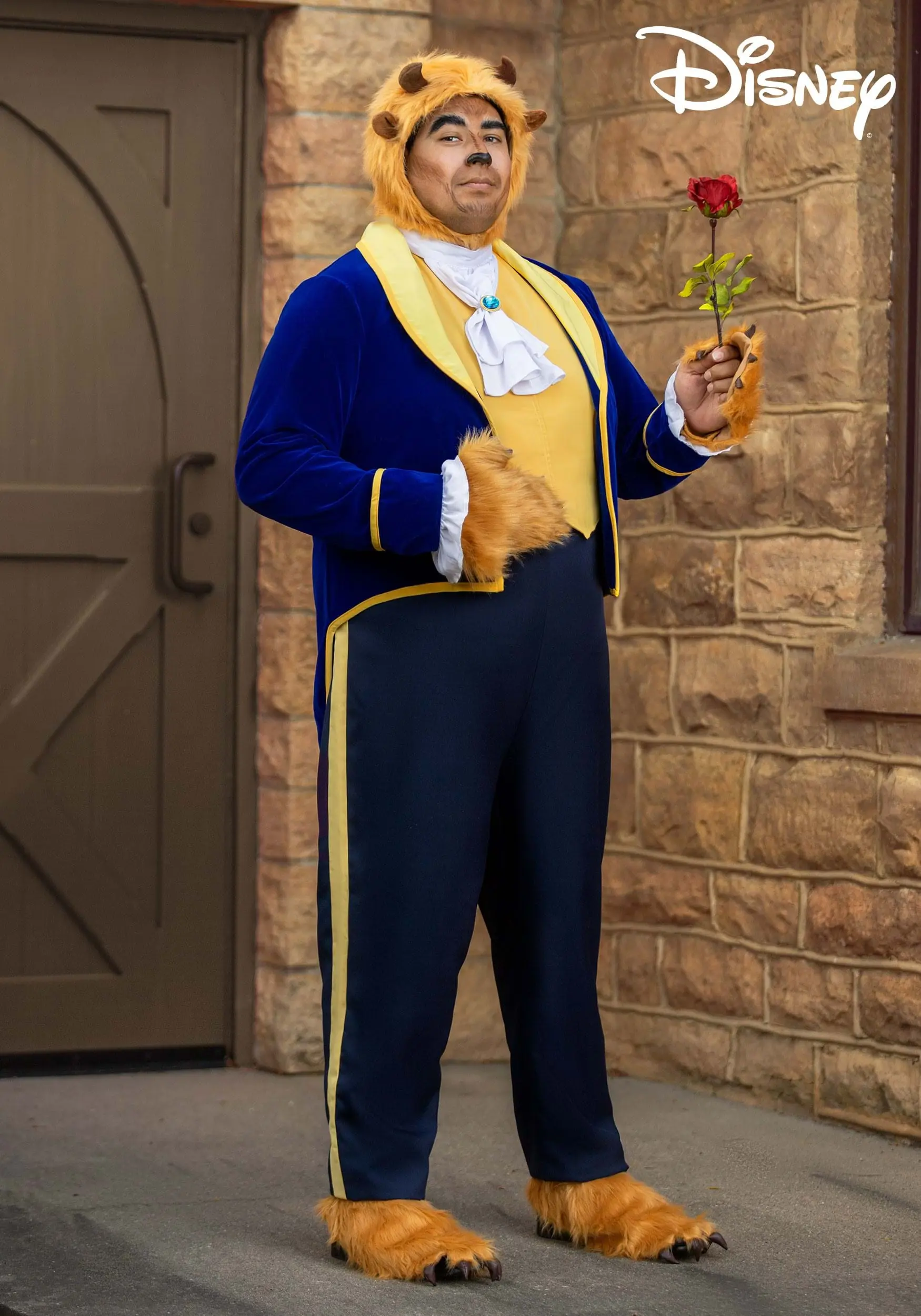 Fun Costumes Beast Costume For Plus Size Men From Disney's Beauty And The Beast 3 Fun Costumes Beast Costume For Plus Size Men From Disney's Beauty And The Beast