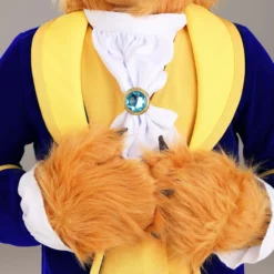 Fun Costumes Beast Costume For Toddlers From Disney's Beauty And The Beast -Elope Store beauty and the beast toddler beast costume alt 1