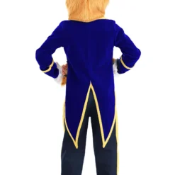 Fun Costumes Beast Costume For Toddlers From Disney's Beauty And The Beast -Elope Store beauty and the beast toddler beast costume alt 2