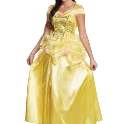 Disguise Beauty & The Beast Adult Deluxe Classic Belle Costume