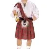 Fun World Big Shot Scot Costume For Adults -Elope Store big shot scot costume