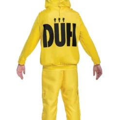 Elope Store -Elope Store billie eilish kids classic yellow costume alt 1