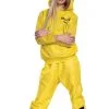 Disguise Billie Eilish Kids Classic Yellow Costume -Elope Store billie eilish kids classic yellow costume update