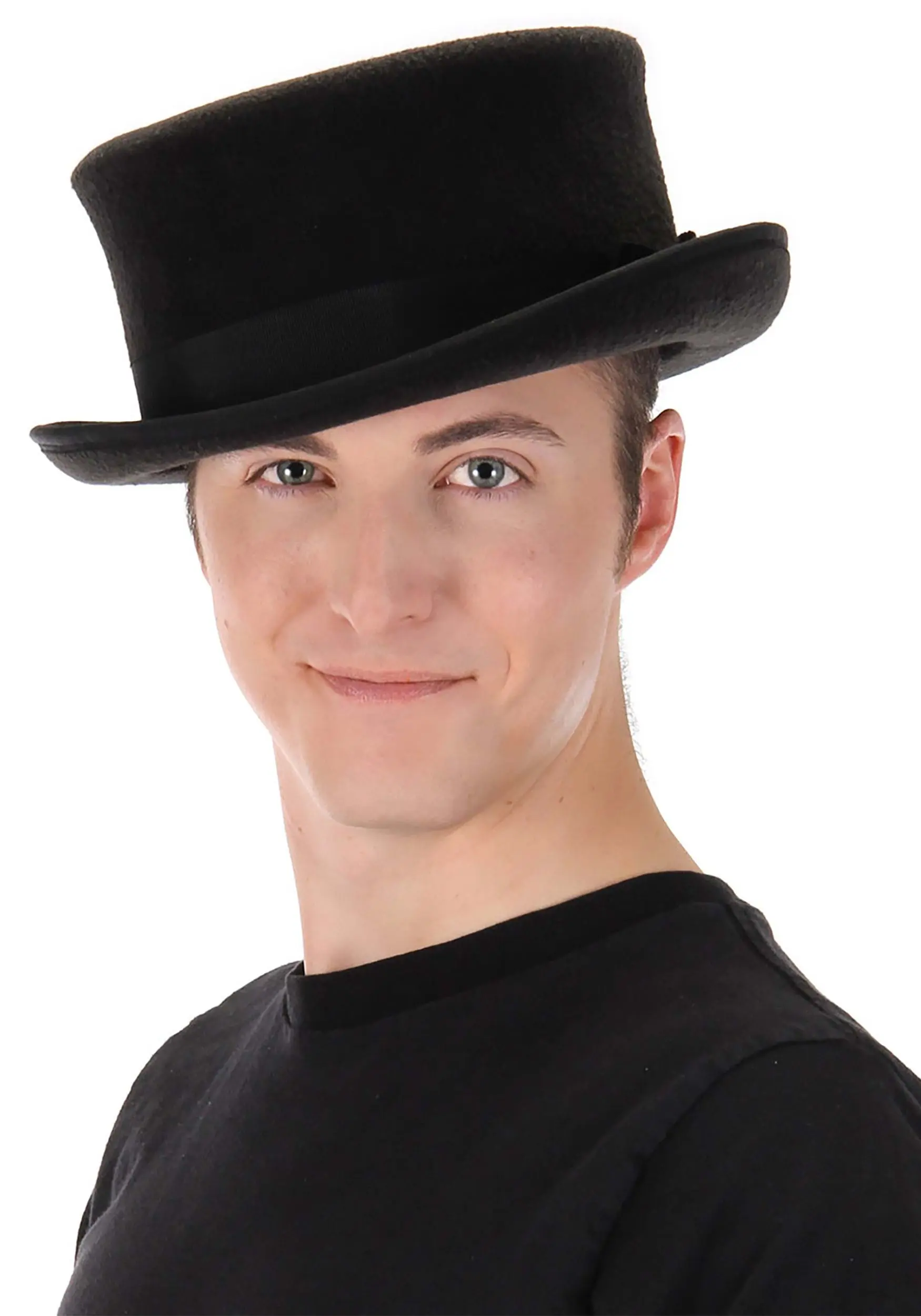 Elope Adult Black John Bull Costume Hat 4 Elope Adult Black John Bull Costume Hat - Image 2