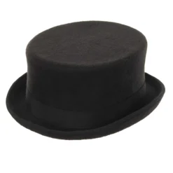 Elope Adult Black John Bull Costume Hat 12 Elope Adult Black John Bull Costume Hat -Elope Store black john bull hat alt 3