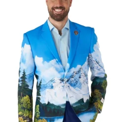 Opposuits Men's Opposuit Bob Ross Blazer