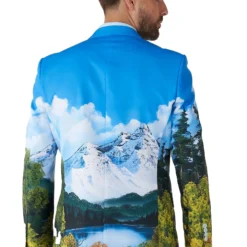 Opposuits Men's Opposuit Bob Ross Blazer 12 Opposuits Men's Opposuit Bob Ross Blazer -Elope Store bob ross blazer alt 3