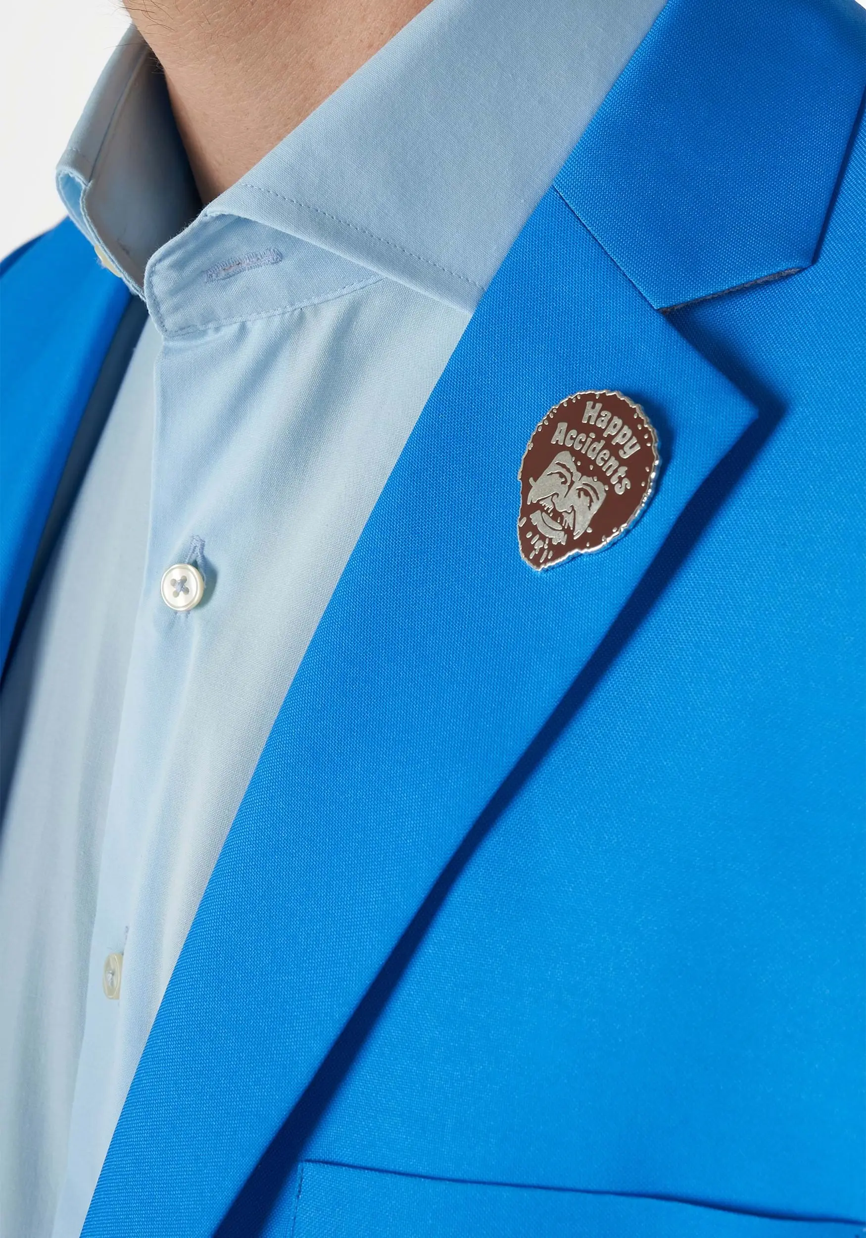 Opposuits Men's Opposuit Bob Ross Blazer 9 Opposuits Men's Opposuit Bob Ross Blazer - Image 7