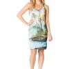 Rasta Imposta Women's Bob Ross Tank Dress