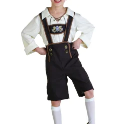 Fun Costumes German Lederhosen Boys Costume