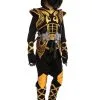Joyin Golden Ninja Costume For Boys 2 Joyin Golden Ninja Costume For Boys -Elope Store boys golden ninja costume