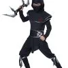 California Costume Collection Boys Ninja Warrior Costume -Elope Store boys ninja warrior costume