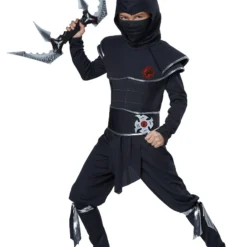 California Costume Collection Boys Ninja Warrior Costume