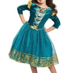 Disguise Brave Merida Classic Costume For Girls