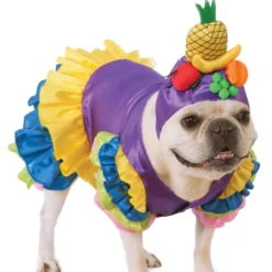 Rubies Costume Co. Inc Brazilian Bombshell Pet Costume 5 Rubies Costume Co. Inc Brazilian Bombshell Pet Costume -Elope Store brazilian bombshell pet costume alt 1