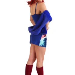 Seeing Red Women's British Girl Power Popstar Costume 7 Seeing Red Women's British Girl Power Popstar Costume -Elope Store british girl power popstar costume womens alt