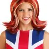 Partytime Costume & Lingerie (Yiwu) Factory Women's British Girl Power Wig