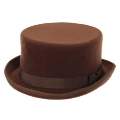 Elope Brown John Bull Top Costume Hat -Elope Store brown john bull hat alt 2