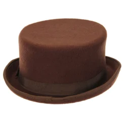 Elope Brown John Bull Top Costume Hat -Elope Store brown john bull hat alt 3