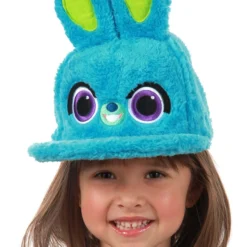 Elope Disney Fuzzy Bunny Toy Story Cap -Elope Store bunny fuzzy cap alt 1
