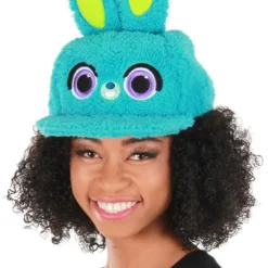 Elope Disney Fuzzy Bunny Toy Story Cap -Elope Store bunny fuzzy cap alt 2