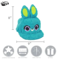 Elope Disney Fuzzy Bunny Toy Story Cap -Elope Store bunny fuzzy cap alt 6