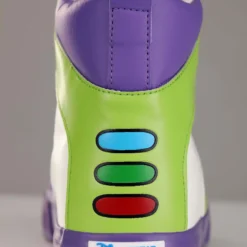 Ground Up Disney Buzz Lightyear High Top Shoes For Men -Elope Store buzz lightyear mens high top shoes alt 10
